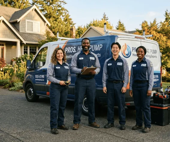Heat Pump Installation company in Washington, WV