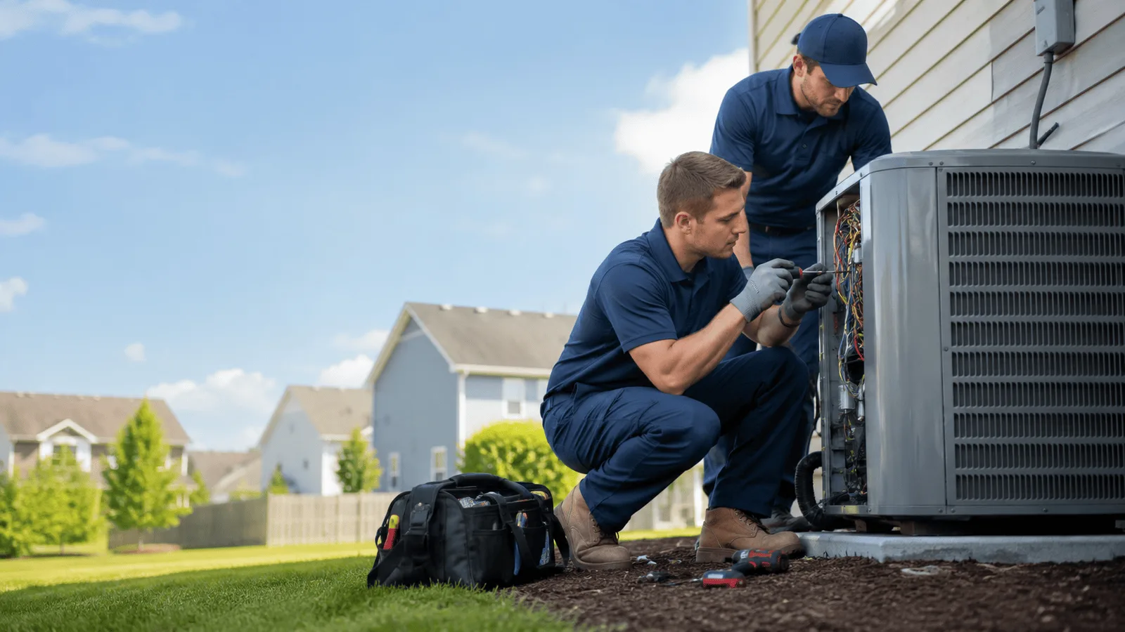 Heat Pump Installation in Washington, WV near me